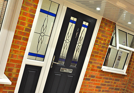 Composite doors