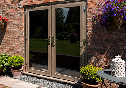 French doors