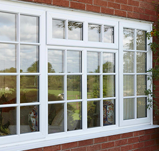 Flush fit sash windows