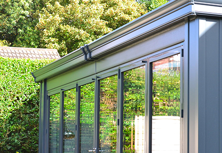 Lean-to-conservatory